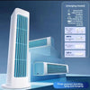 Bladeless USB Desk Fan with Rechargeable Battery