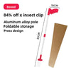 Folding Insect Trap Tool Aluminum Alloy Spider Catcher