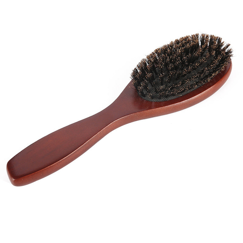 Boar Bristle Air Cushion Massage Comb