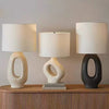 Nordic Retro Resin Table Lamp