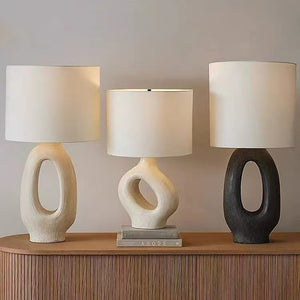 Nordic Retro Resin Table Lamp