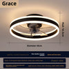 Modern Ceiling Fan Light with LED