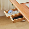 Under Desk Drawer Organizer Wood Storage Box