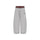 Retro Plaid Embroidered Casual Pants