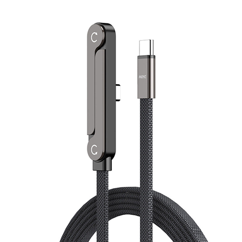 240W Fast Charging Cable with Phone Stand