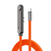 240W Fast Charging Cable with Phone Stand