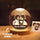 3D customized crystal ornaments for two people