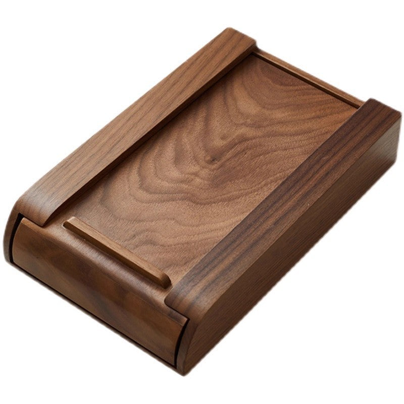 Under Desk Drawer Organizer Wood Storage Box