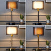 Retro Bedside Table Lamp
