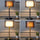 Retro Bedside Table Lamp