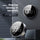 Black Rotatable Magnetic Digital Kitchen Timer Alarm Clock