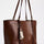 Embroidered Vintage Leather Crossbody Bag
