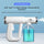 Portable UV Disinfection Spray Gun with Blue Light