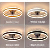 Modern Ceiling Fan Light with LED