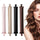 Heat-free Satin Hair Curling Tool for Overnight Use