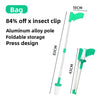 Folding Insect Trap Tool Aluminum Alloy Spider Catcher