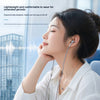 Electroplated Silver Glossy Wired Headphones