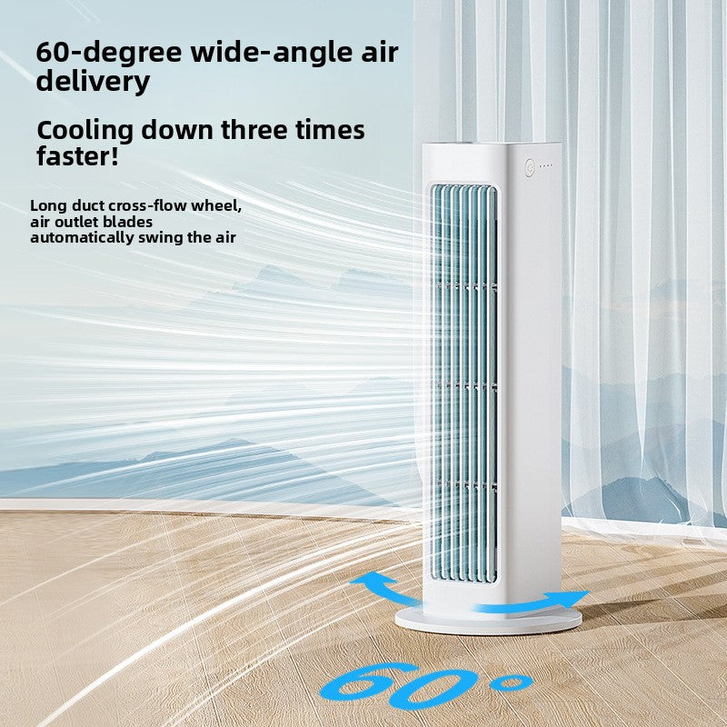 Bladeless USB Desk Fan with Rechargeable Battery