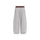 Retro Plaid Embroidered Casual Pants