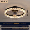 Modern Ceiling Fan Light with LED