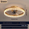 Modern Ceiling Fan Light with LED