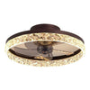 Modern Ceiling Fan Light with LED