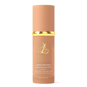 Color-changing foundation