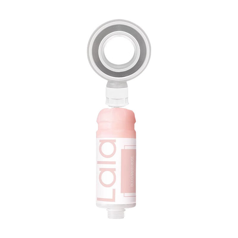 Fragrance Infusing Shower Water Filter with Pressure Boost