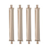 Heat-free Satin Hair Curling Tool for Overnight Use