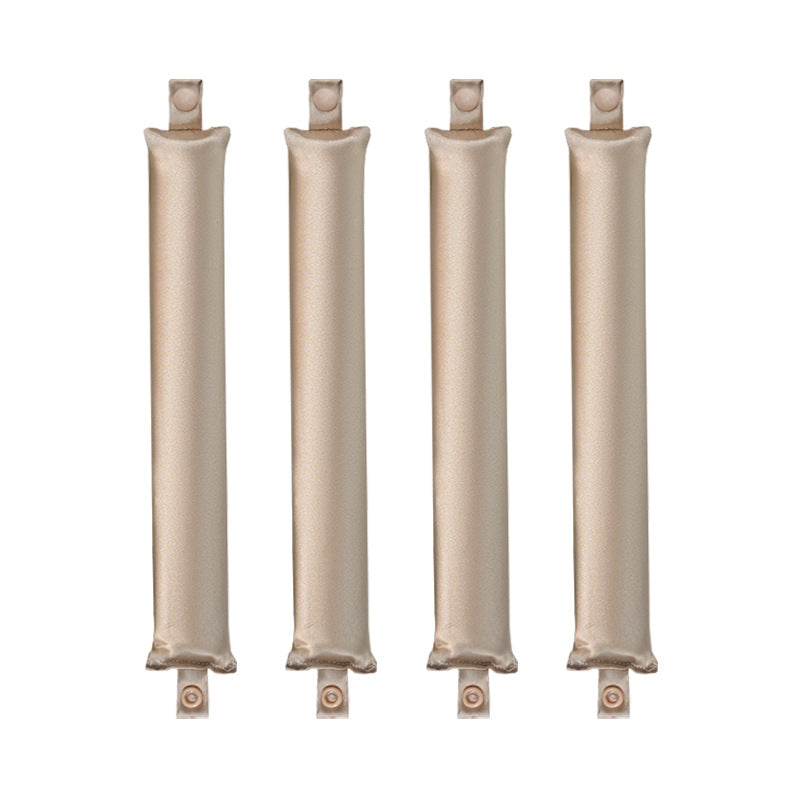 Heat-free Satin Hair Curling Tool for Overnight Use