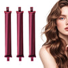 Heat-free Satin Hair Curling Tool for Overnight Use