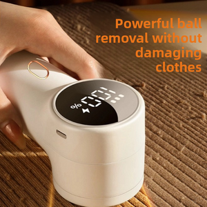 Digital Display Rechargeable Lint Remover