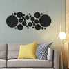 Mirror Acrylic Circle Wall Decals