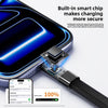 240W Fast Charging Cable with Phone Stand