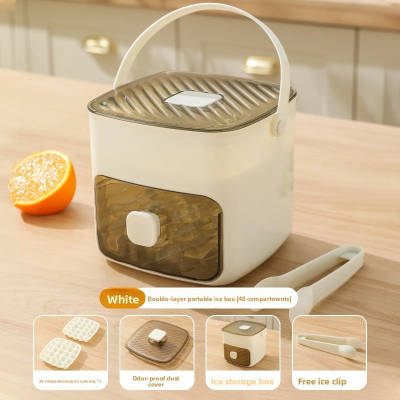 Household Food-Grade Ice Cube Mold