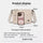 Shoulder crossbody bag