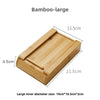 Under Desk Drawer Organizer Wood Storage Box