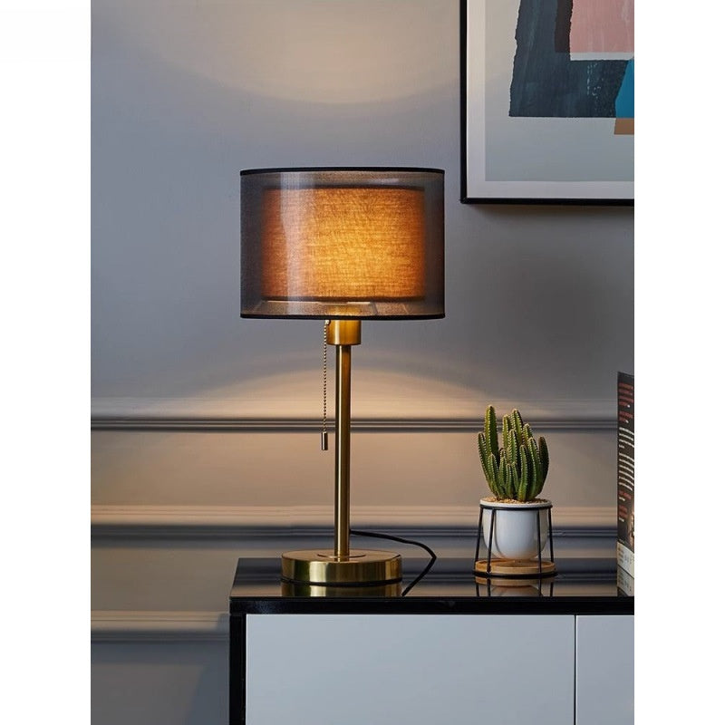 Retro Bedside Table Lamp