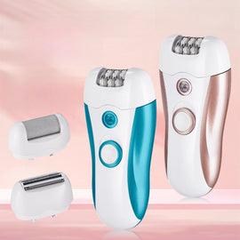 Multifunctional 3-in-1 Electric Hair Remover and Trimmer Set