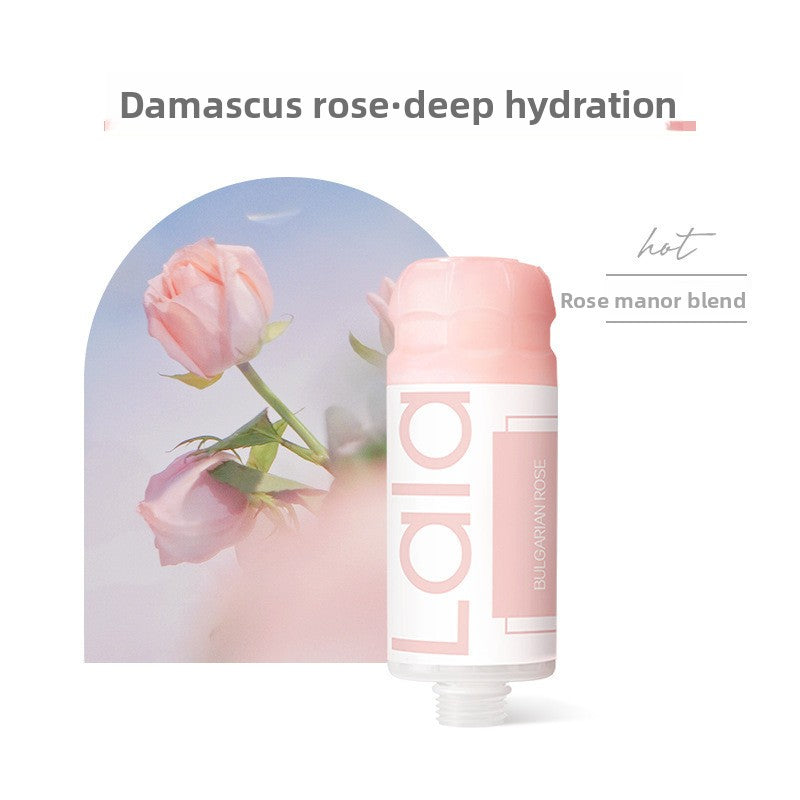 Fragrance Infusing Shower Water Filter with Pressure Boost