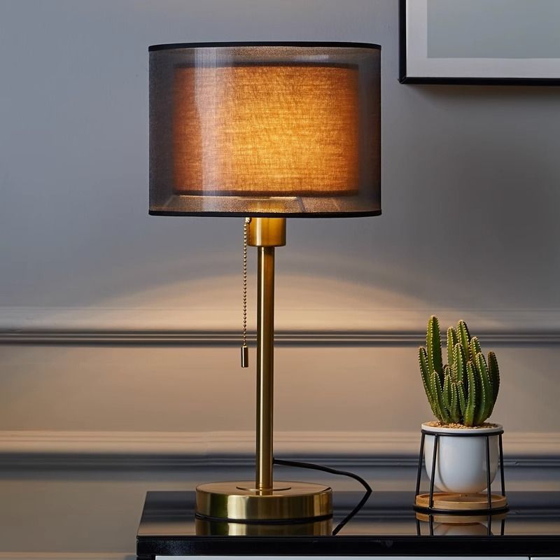 Retro Bedside Table Lamp