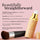 Color-changing foundation