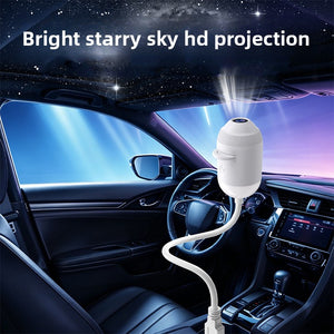 Car Star Projection Night Light
