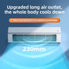 Bladeless USB Desk Fan with Rechargeable Battery