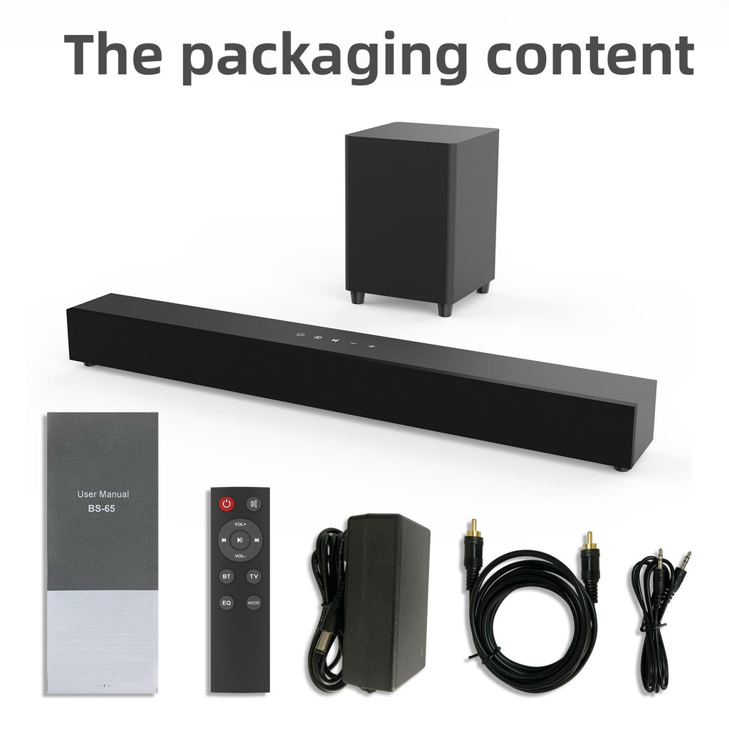 2.1 Channel Bluetooth Speaker with Subwoofer