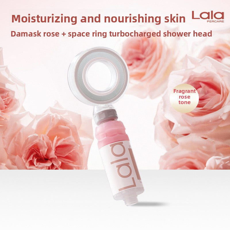 Fragrance Infusing Shower Water Filter with Pressure Boost