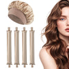 Heat-free Satin Hair Curling Tool for Overnight Use