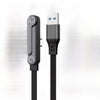 240W Fast Charging Cable with Phone Stand
