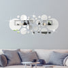 Mirror Acrylic Circle Wall Decals
