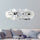 Mirror Acrylic Circle Wall Decals